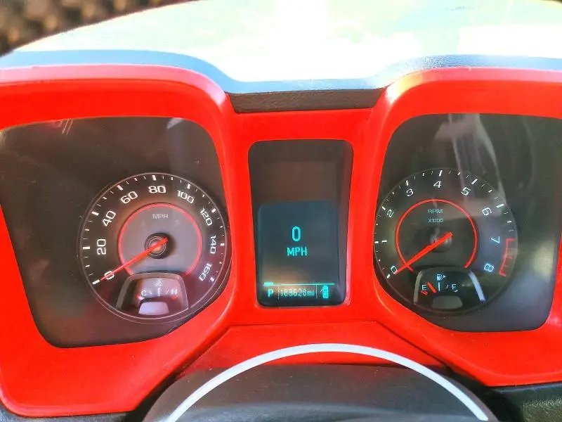 2012 CHEVROLET CAMARO LS  