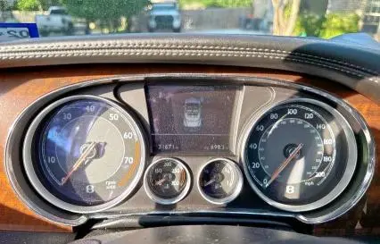 2014 BENTLEY CONTINENTAL GTC V8  
