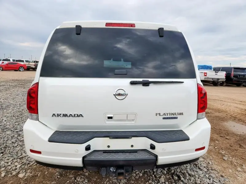 2014 NISSAN ARMADA PLATINUM  