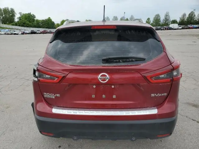 2022 NISSAN ROGUE SPORT SV  