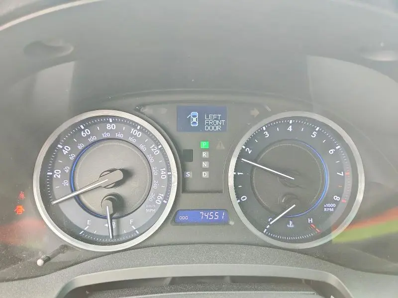 2012 LEXUS IS 250  