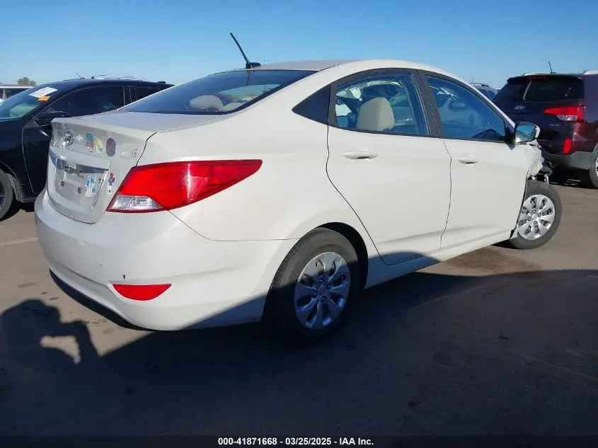 2017 HYUNDAI ACCENT SE