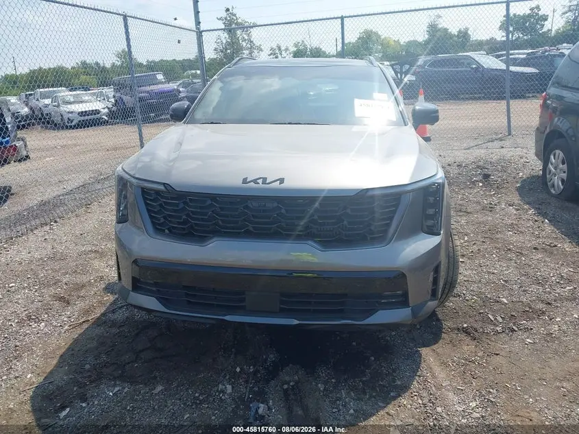 2026 KIA SORENTO HYBRID X-LINE SX PRESTIGE