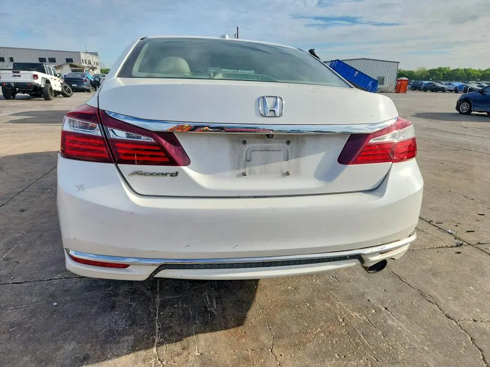 2016 HONDA ACCORD EXL  