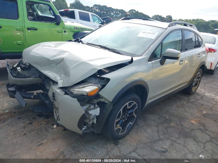 2017 SUBARU CROSSTREK 2.0I PREMIUM