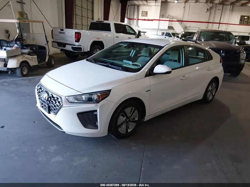 2020 HYUNDAI IONIQ HYBRID BLUE