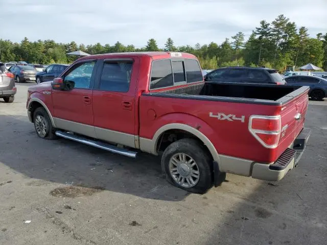 2010 FORD F150 SUPERCREW  