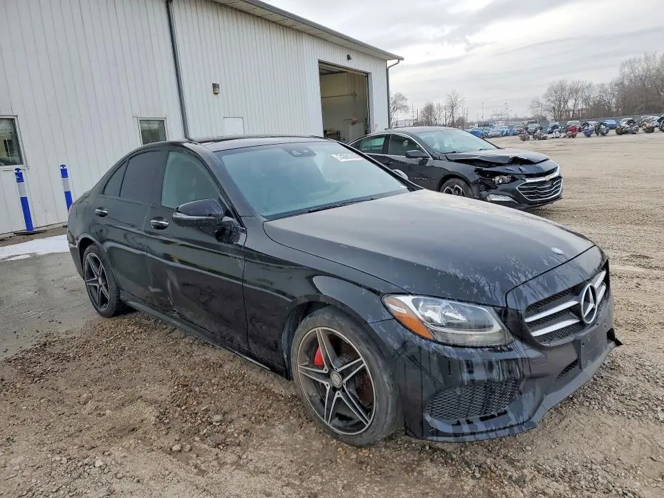 2016 MERCEDES-BENZ C 300 4MATIC  