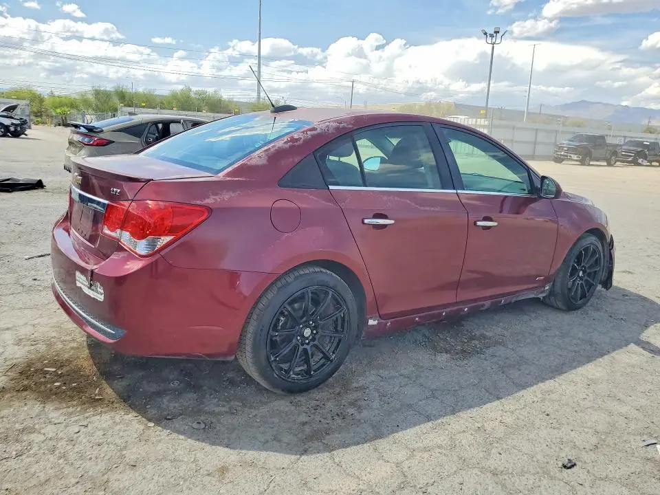 2015 CHEVROLET CRUZE LTZ  