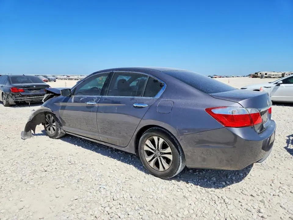 2015 HONDA ACCORD LX  