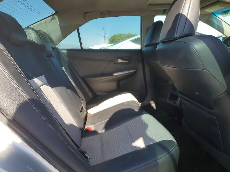 2017 TOYOTA CAMRY   