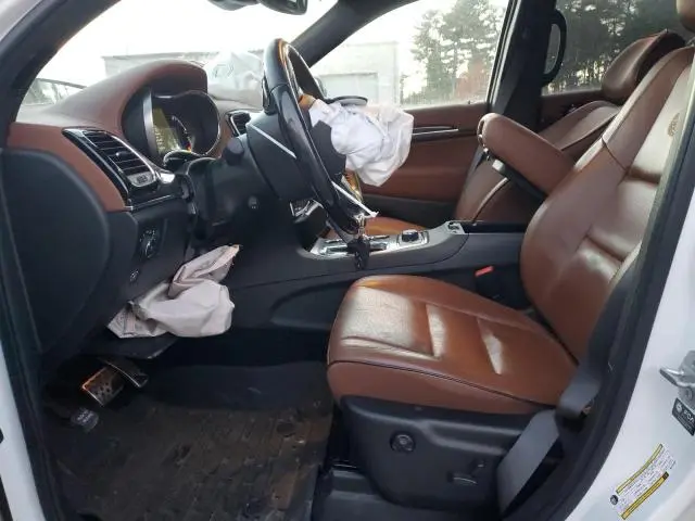 2021 JEEP GRAND CHEROKEE OVERLAND  