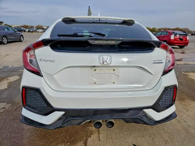 2017 HONDA CIVIC SPORT TOURING  
