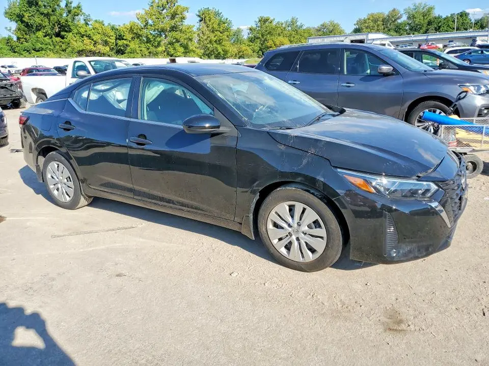 2025 NISSAN SENTRA S  