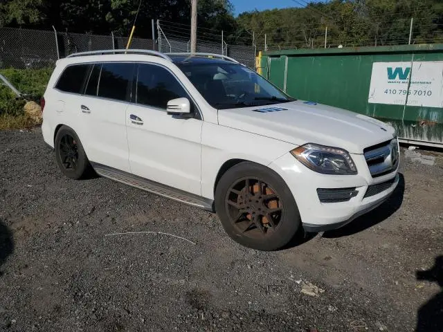 2015 MERCEDES-BENZ GL 450 4MATIC  