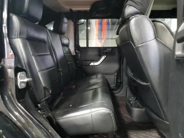 2012 JEEP WRANGLER UNLIMITED SAHARA  