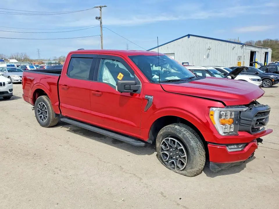 2022 FORD F150 SUPERCREW  