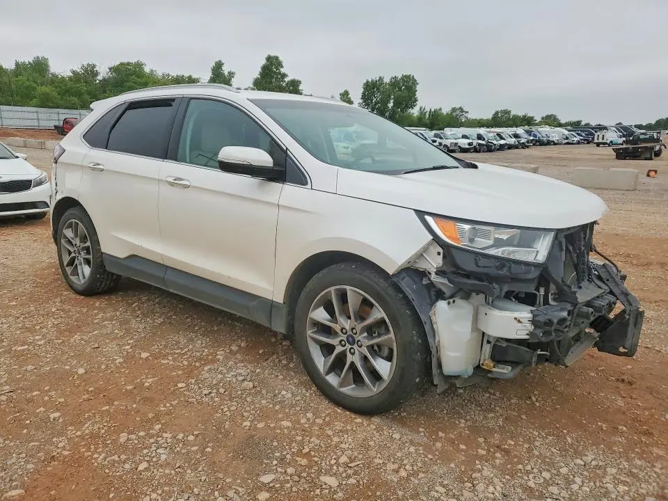 2015 FORD EDGE TITANIUM  