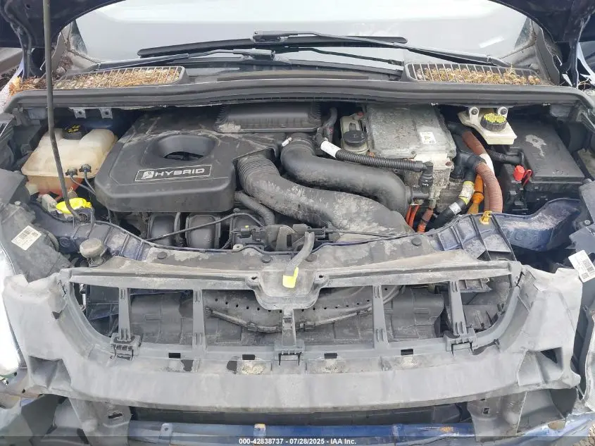 2017 FORD C-MAX HYBRID SE