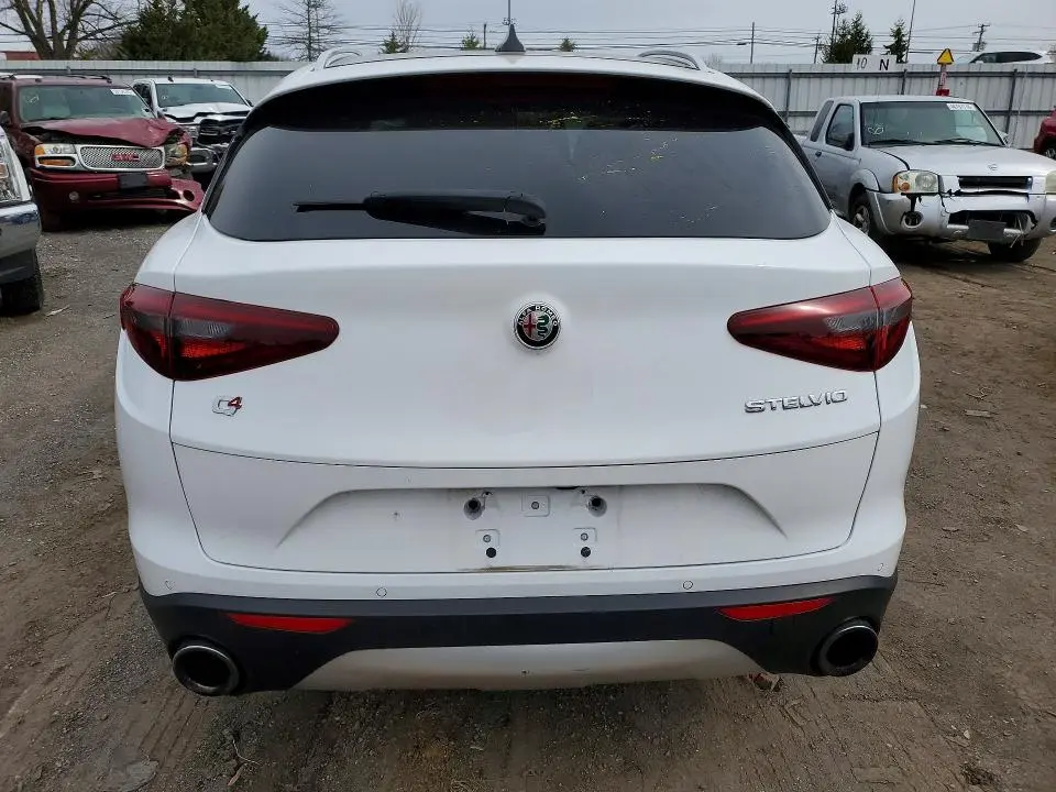 2019 ALFA ROMEO STELVIO TI  