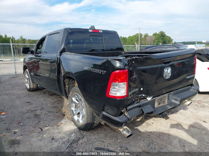 2022 RAM 1500 BIG HORN  4X4 5'7 BOX