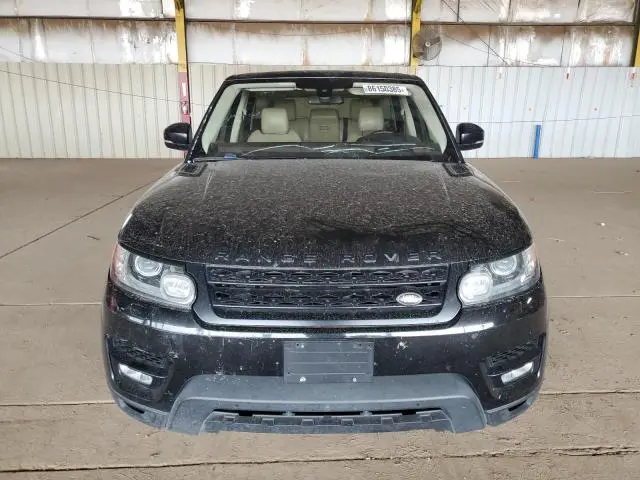 2016 LAND ROVER RANGE ROVER SPORT SC  