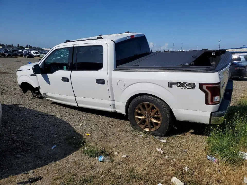 2015 FORD F150 SUPERCREW  
