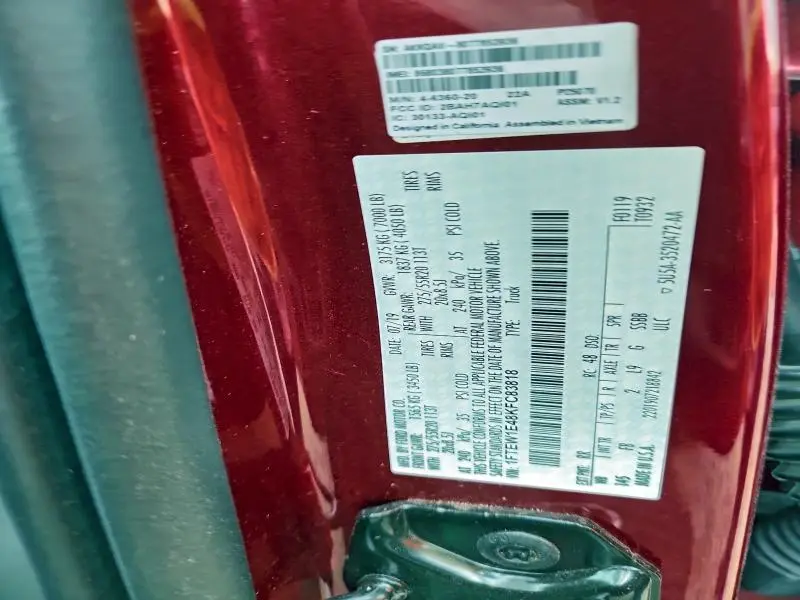 2019 FORD F150 SUPERCREW  