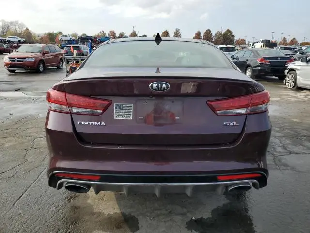 2018 KIA OPTIMA SXL  