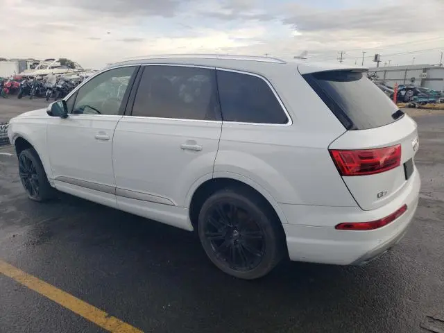 2017 AUDI Q7 PREMIUM  