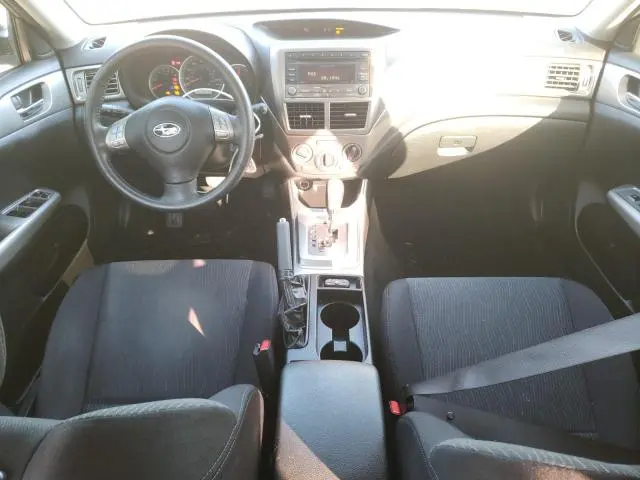 2010 SUBARU IMPREZA OUTBACK SPORT