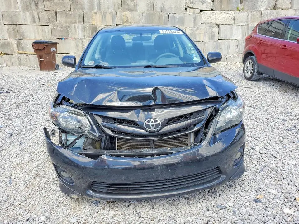 2012 TOYOTA COROLLA S  
