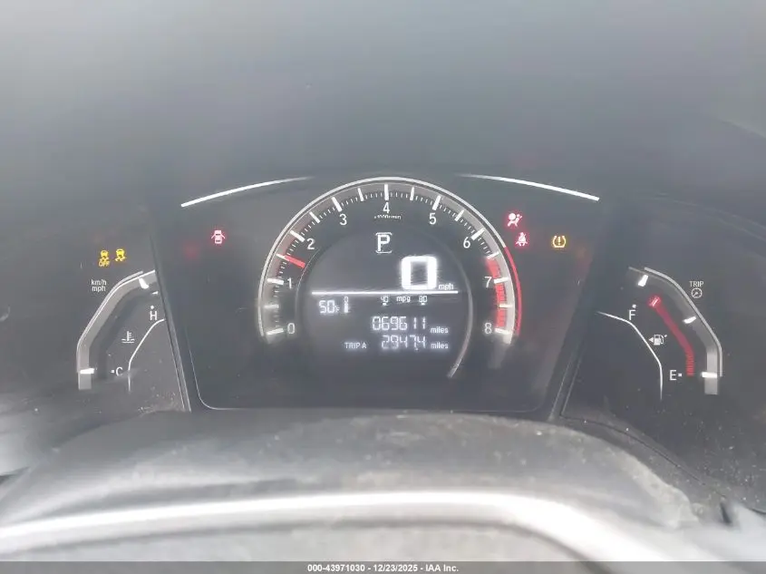 2018 HONDA CIVIC SPORT