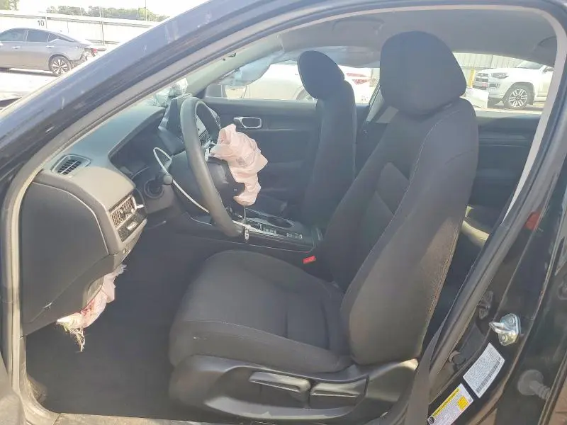 2025 HONDA CIVIC LX  