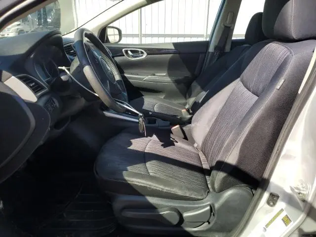 2016 NISSAN SENTRA S  