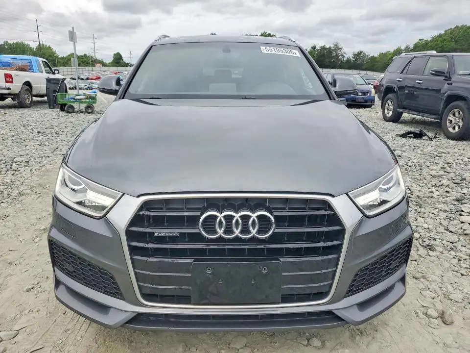 2018 AUDI Q3 PREMIUM  