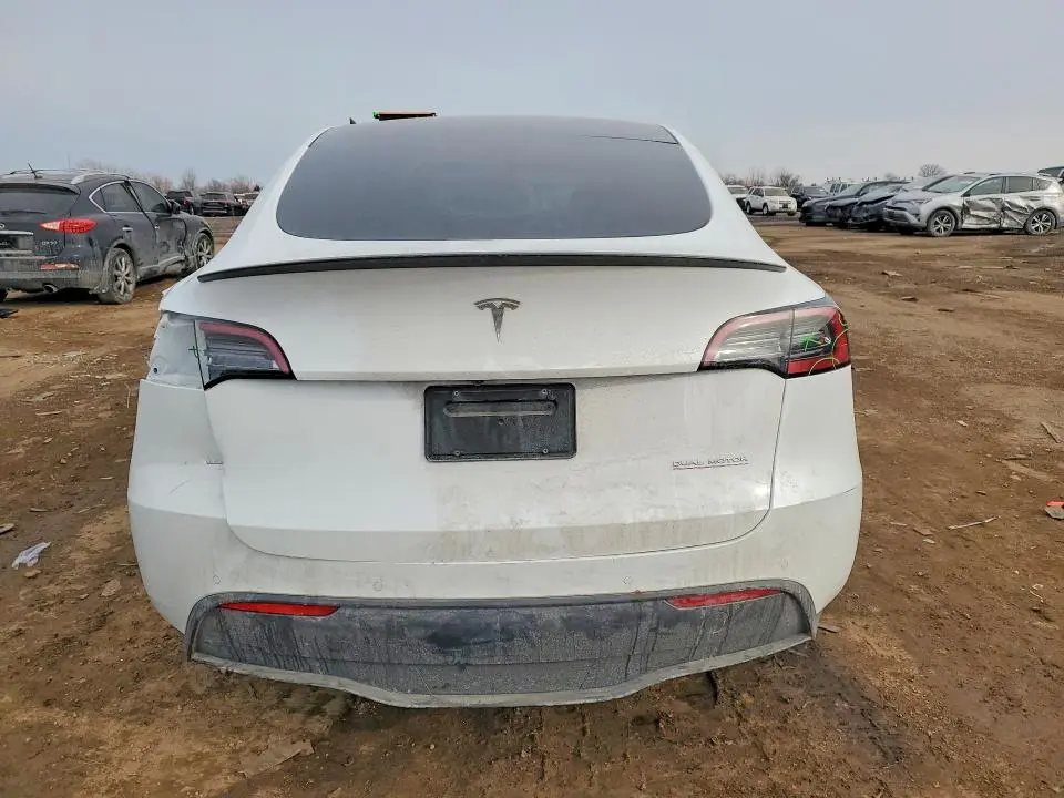 2022 TESLA MODEL Y   