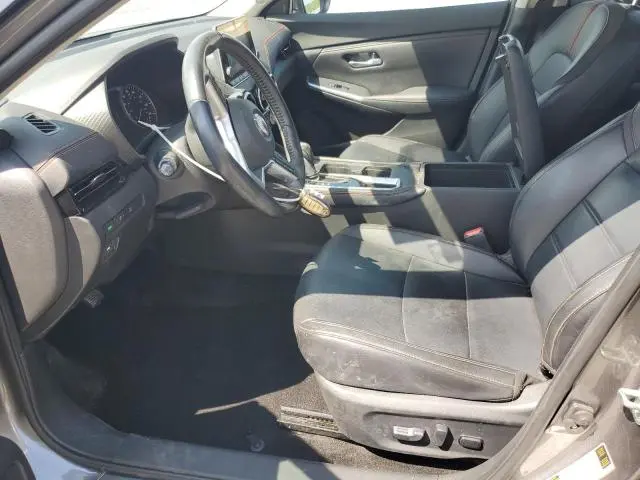 2021 NISSAN SENTRA SR  