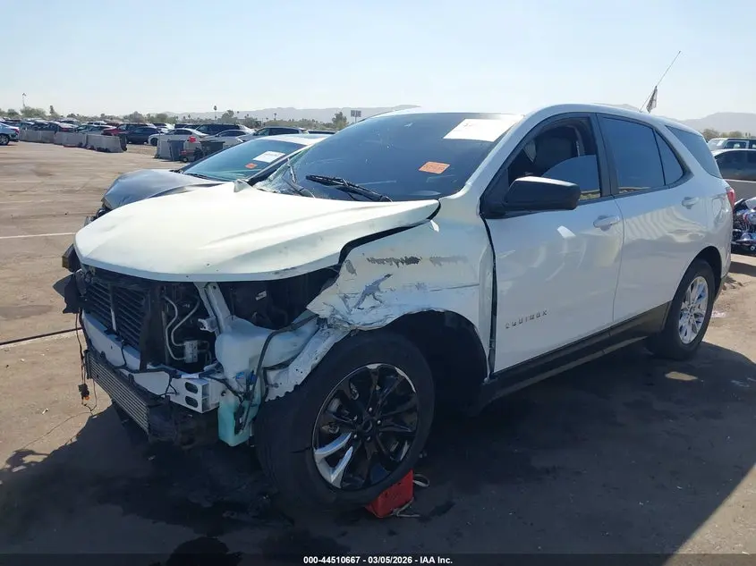 2021 CHEVROLET EQUINOX FWD LS