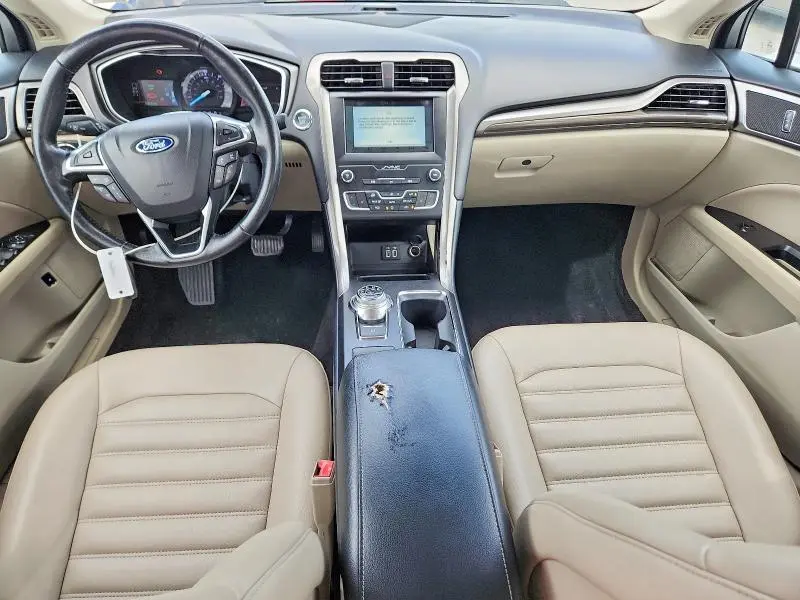 2019 FORD FUSION SEL  