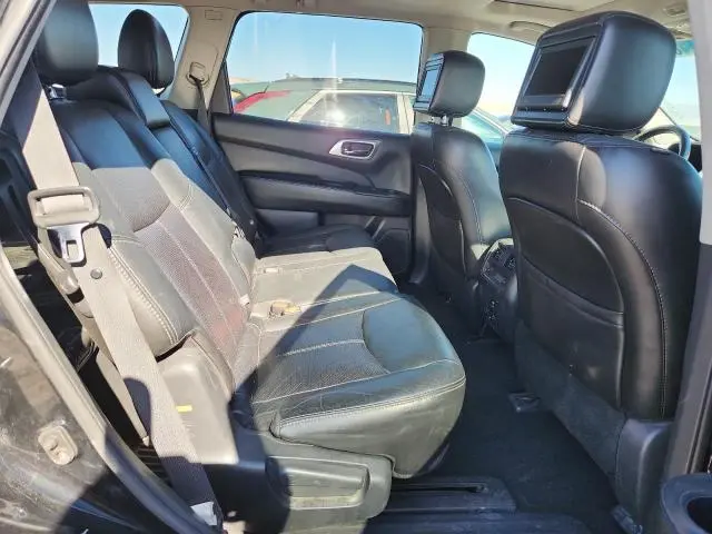 2014 NISSAN PATHFINDER S  