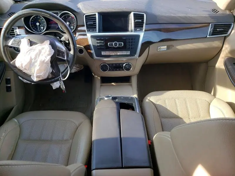 2014 MERCEDES-BENZ GL 450 4MATIC  