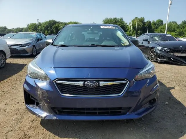 2017 SUBARU IMPREZA   