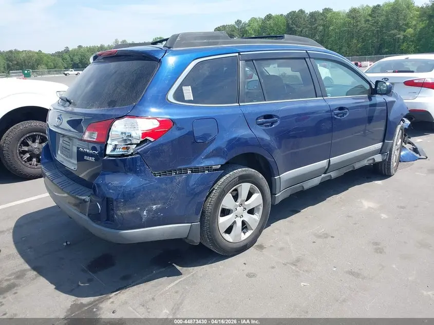 2011 SUBARU OUTBACK 2.5I PREMIUM