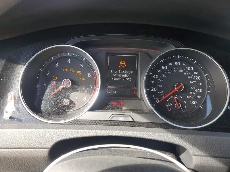 2017 VOLKSWAGEN GTI S  