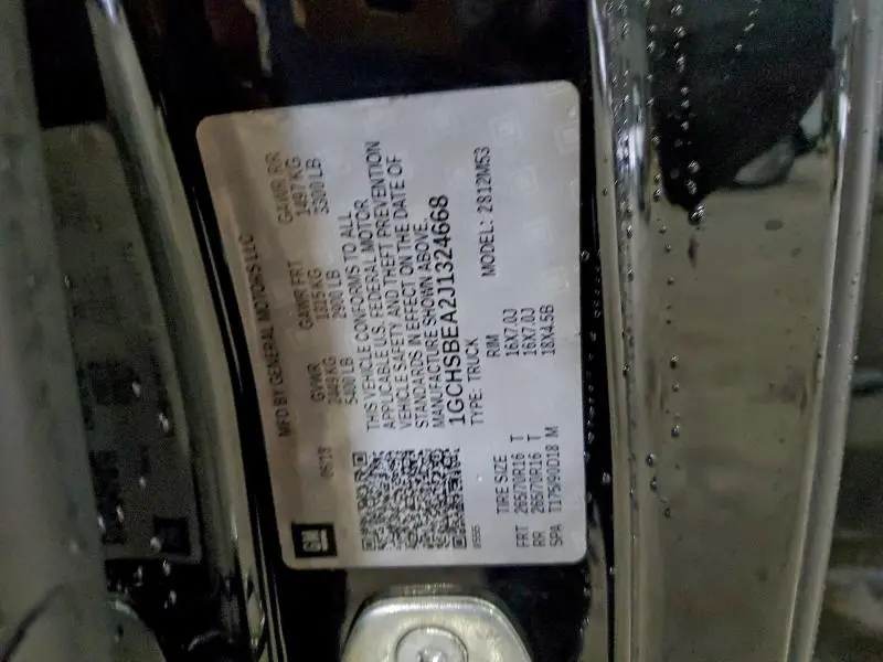 2018 CHEVROLET COLORADO   