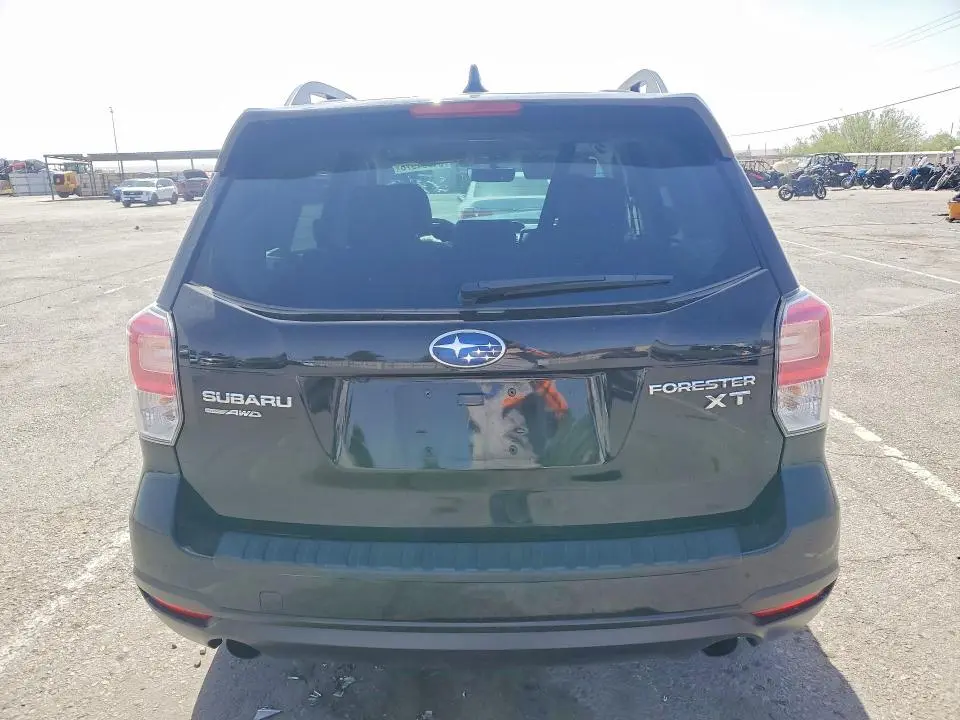 2017 SUBARU FORESTER 2.0XT TOURING  