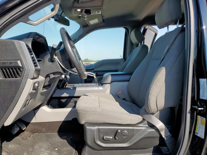 2018 FORD F150 SUPERCREW  