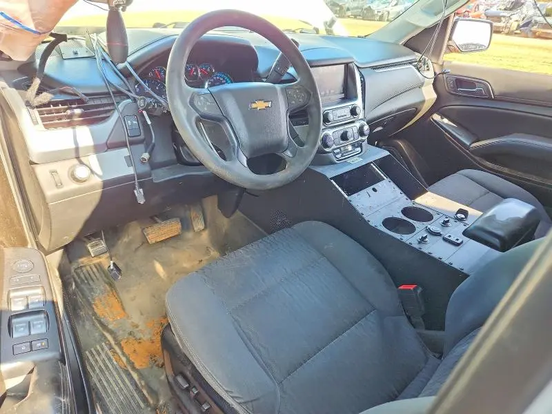 2020 CHEVROLET TAHOE POLICE  