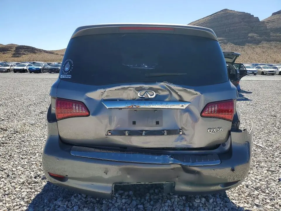 2012 INFINITI QX56 BASE  